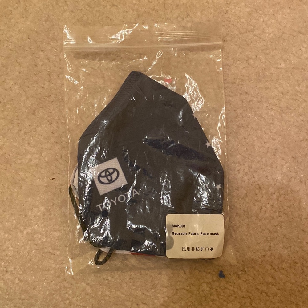 Face Mask Toyota